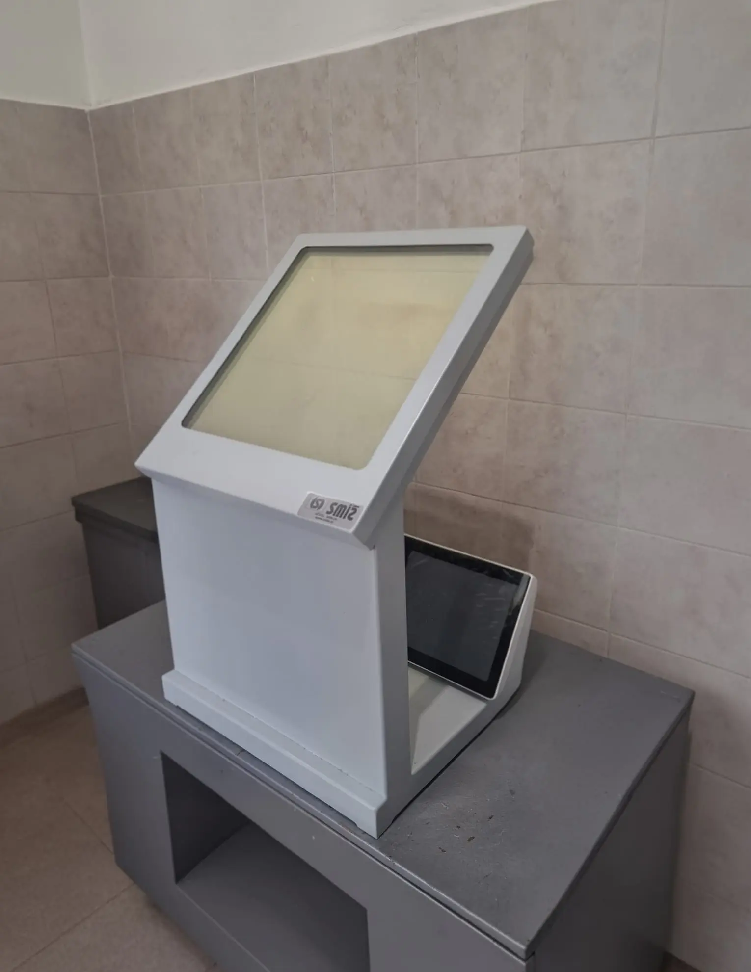 Zaštitni olovni paravani